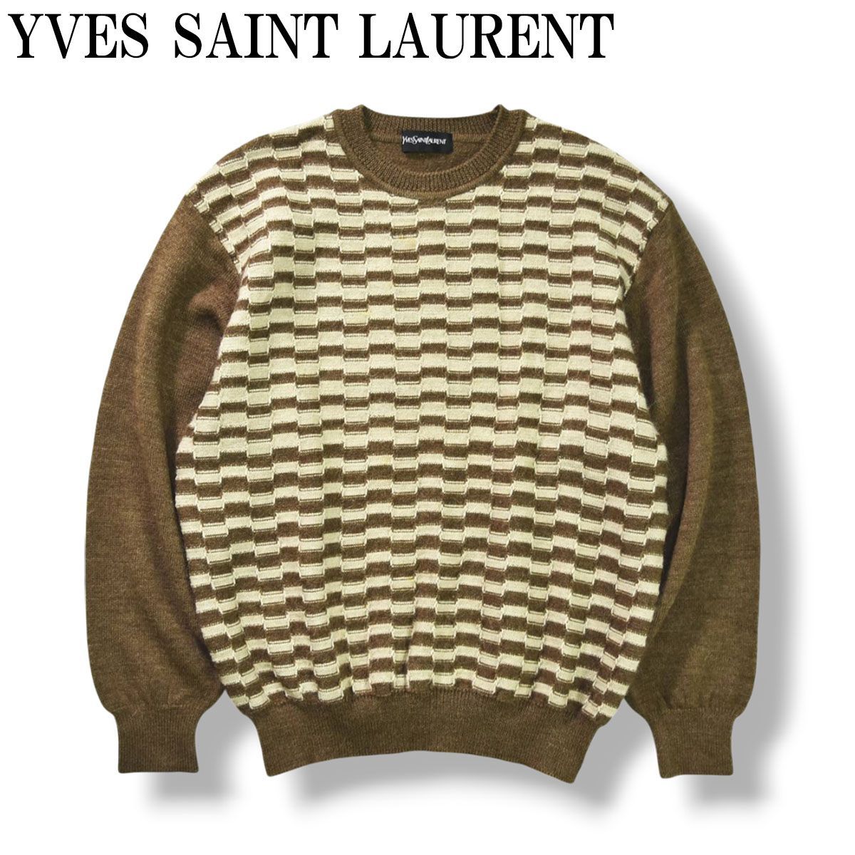 入手困難】 80s90sヴィンテージ イヴサンローラン YVES SAINT LAURENT 