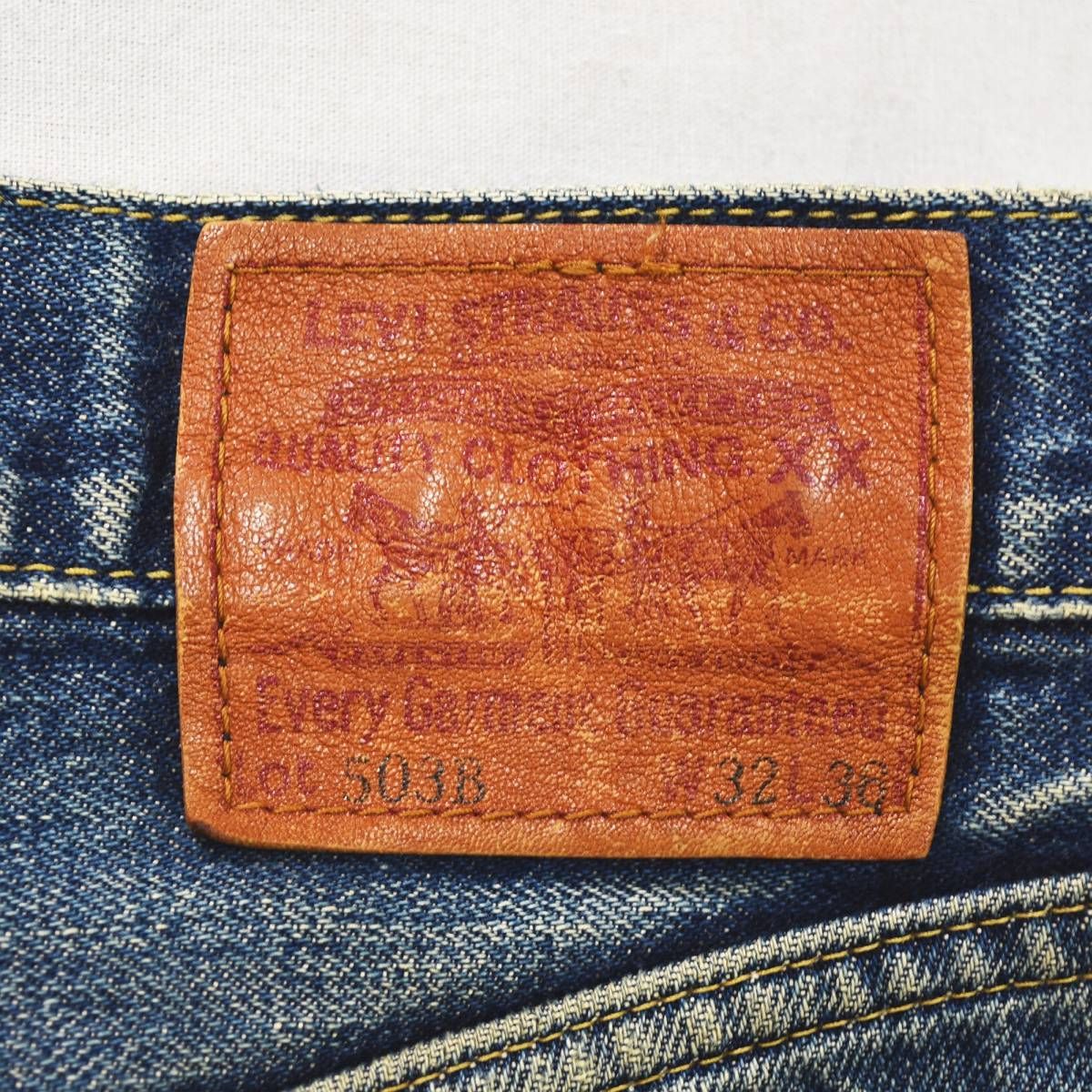 希少】 90sヴィンテージ 復刻 日本製 リーバイス Levi