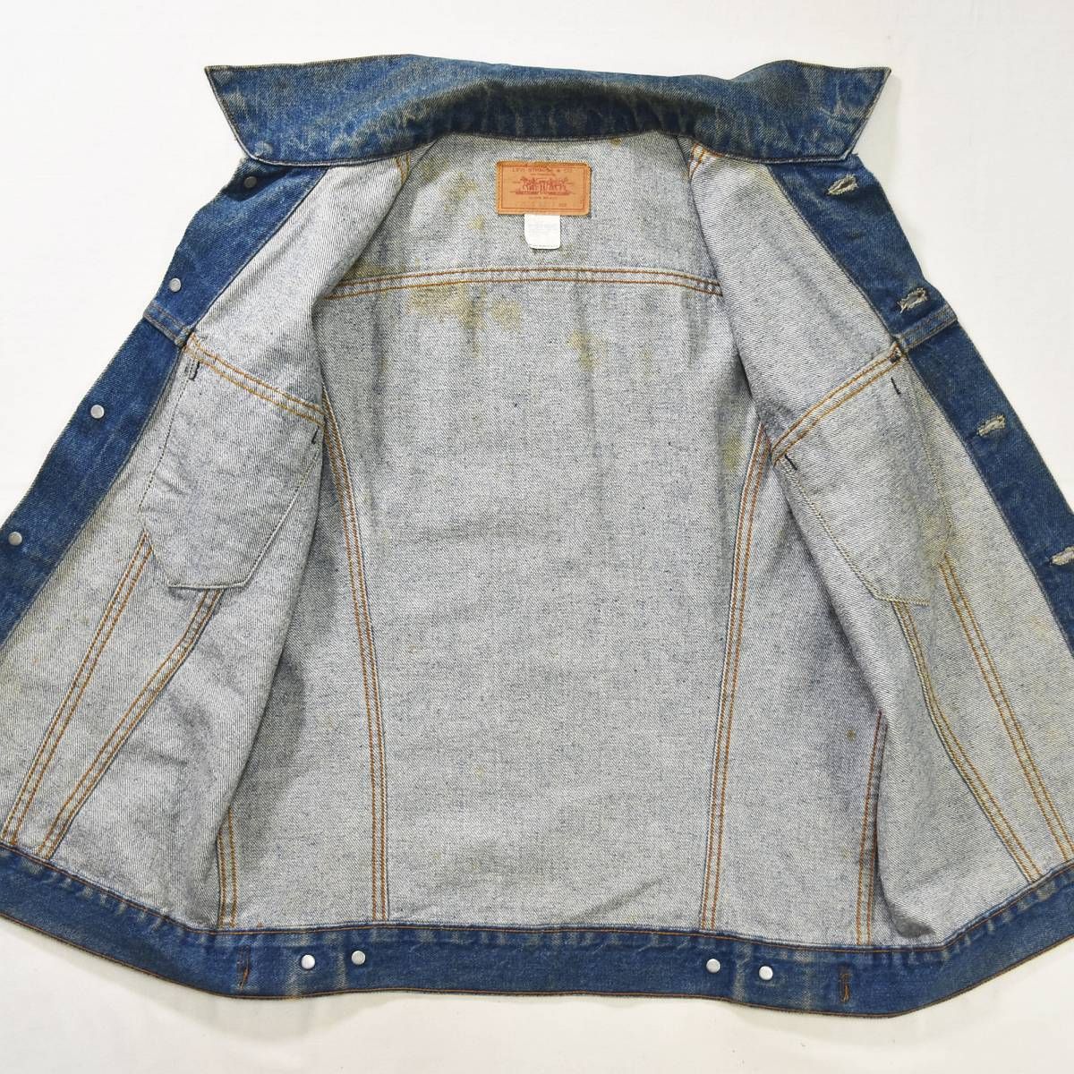 希少】 70sヴィンテージ USA製 リーバイス Levi's 70505 0217 スモール