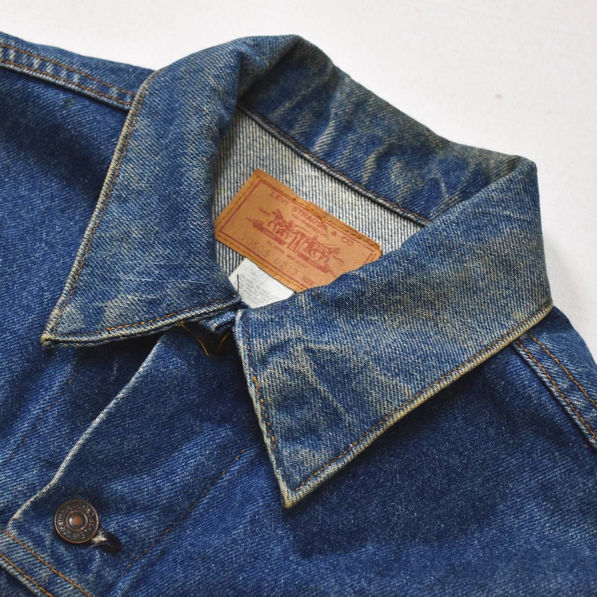 希少】 70sヴィンテージ USA製 リーバイス Levi