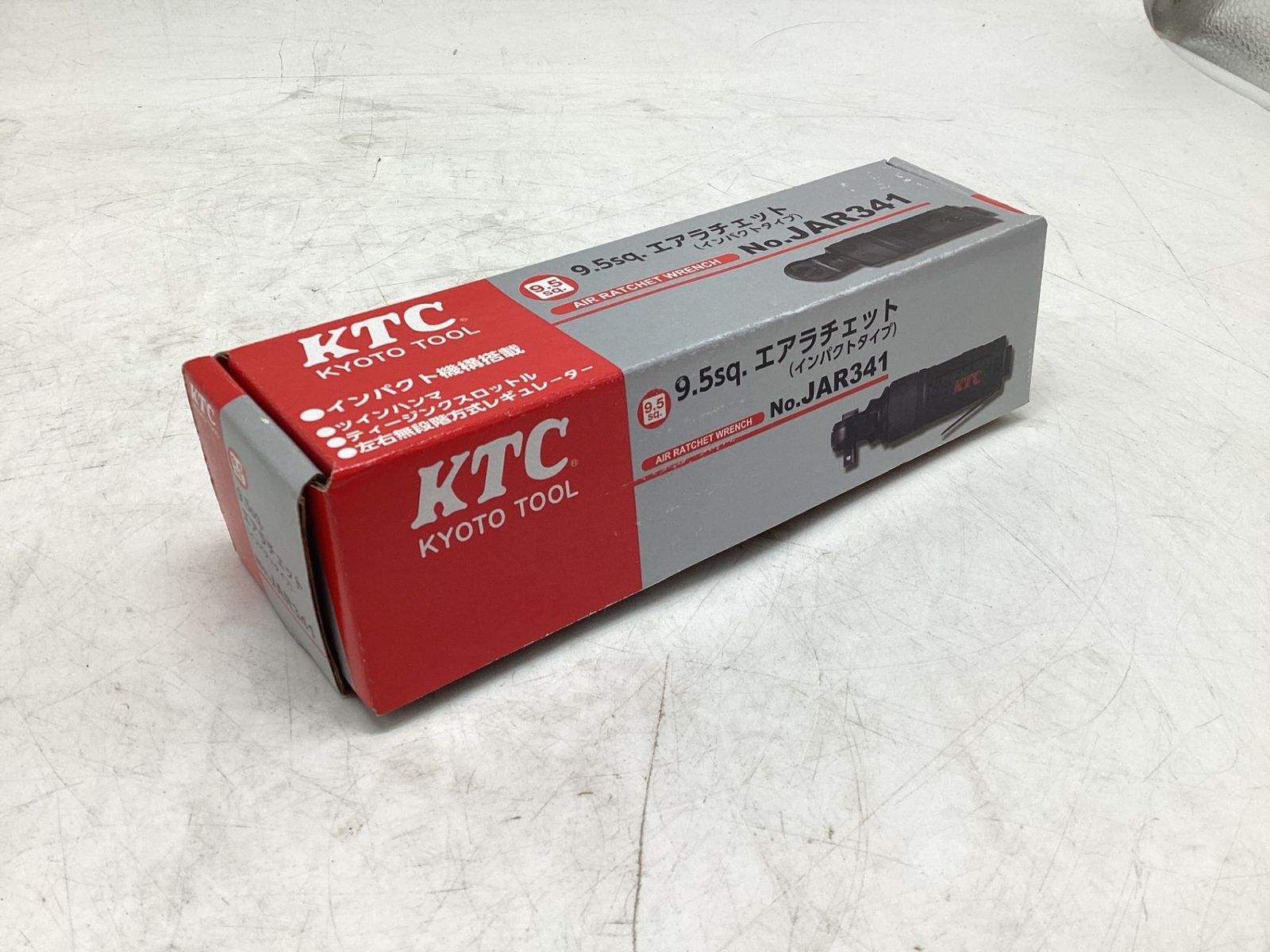 9.5sq.エアラチェットインパクトタイプ JAR341