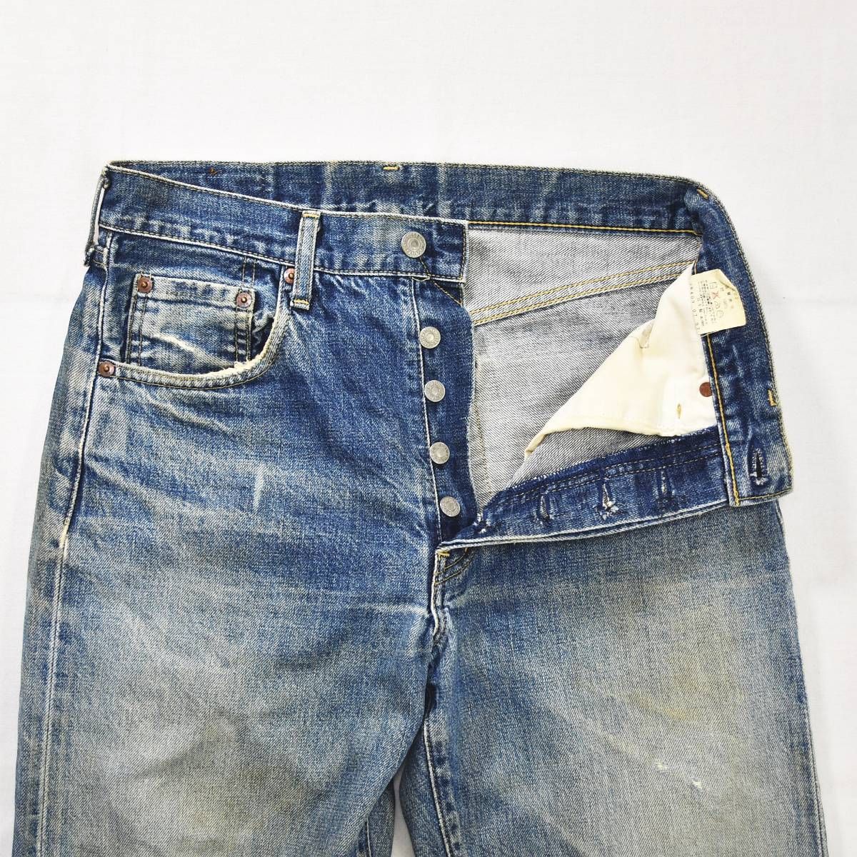 希少】 90sヴィンテージ 復刻 日本製 リーバイス Levi's 503B-XX