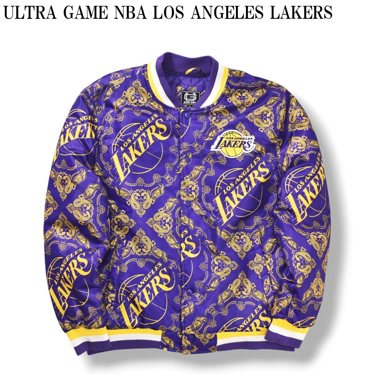 ウルトラゲーム ULTRA GAME NBA ロサンゼルス レイカーズ LOS ANGELES