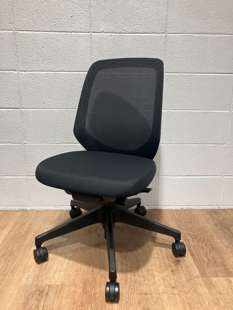 アウトレット品 イトーキ ノートチェア KJ-180JV-T1T1 ブラック