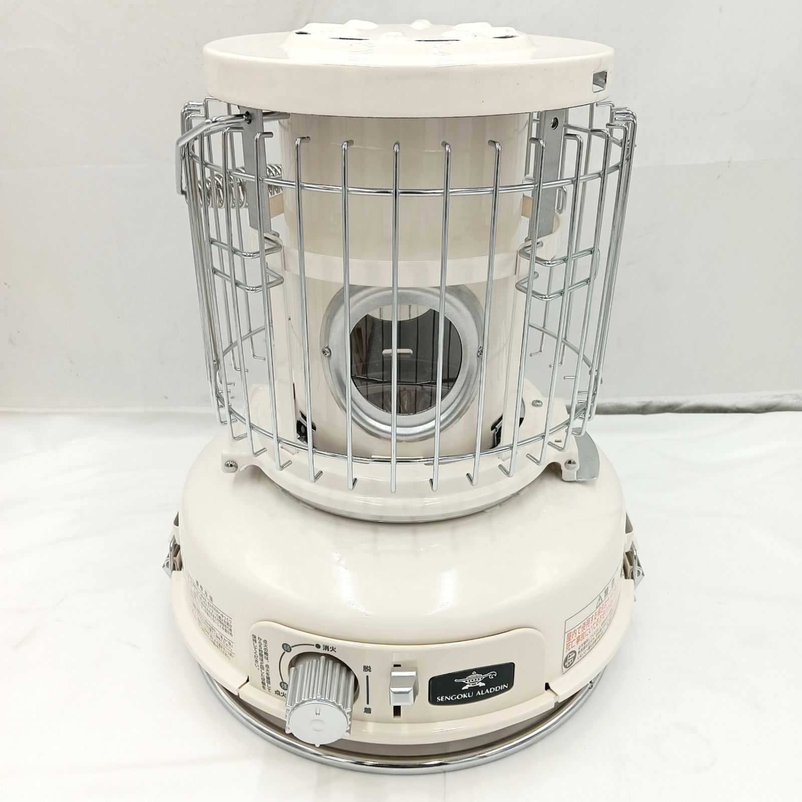 Aladdin アラジン ポータブル ガスストーブ SAG-BF02C W