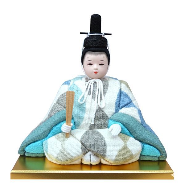 オフホワイト塗アクリルケース飾り 豪華