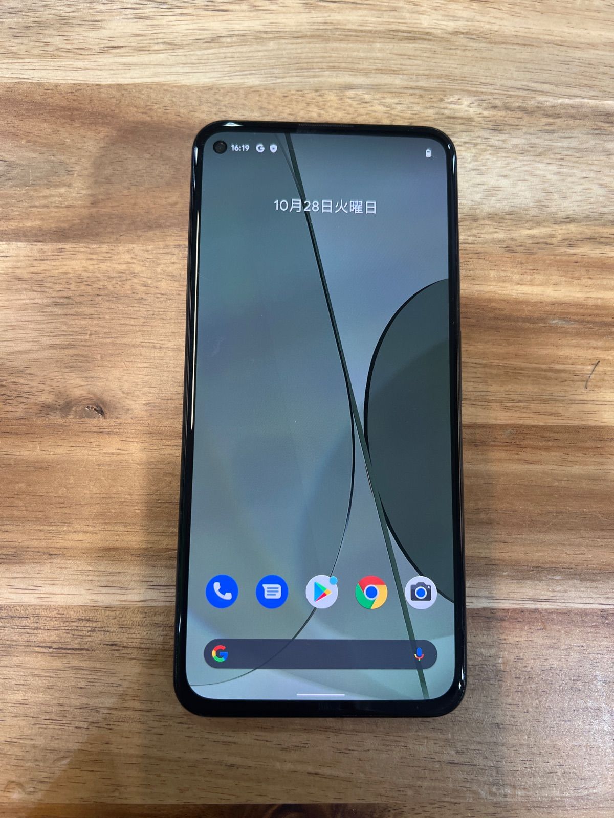Google Pixel 5a 128GB・Black・SIMフリー Google Pixel 5a (5G) 128
