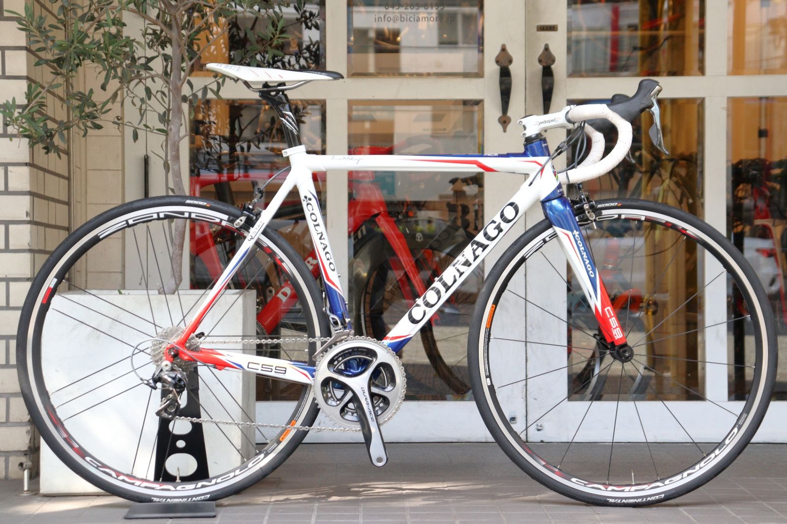 コルナゴ COLNAGO C59 2011モデル 530サイズ シマノ デュラエース 9000