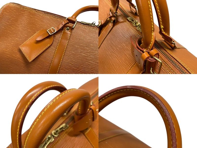 ボストンバッグ ジパングゴールド