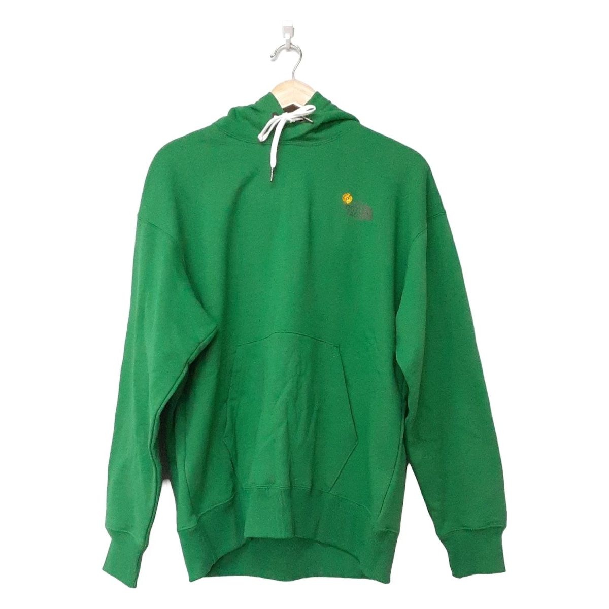 THE NORTH FACE ノースフェイス パーカー サイズM メンズ - グリーン 長袖