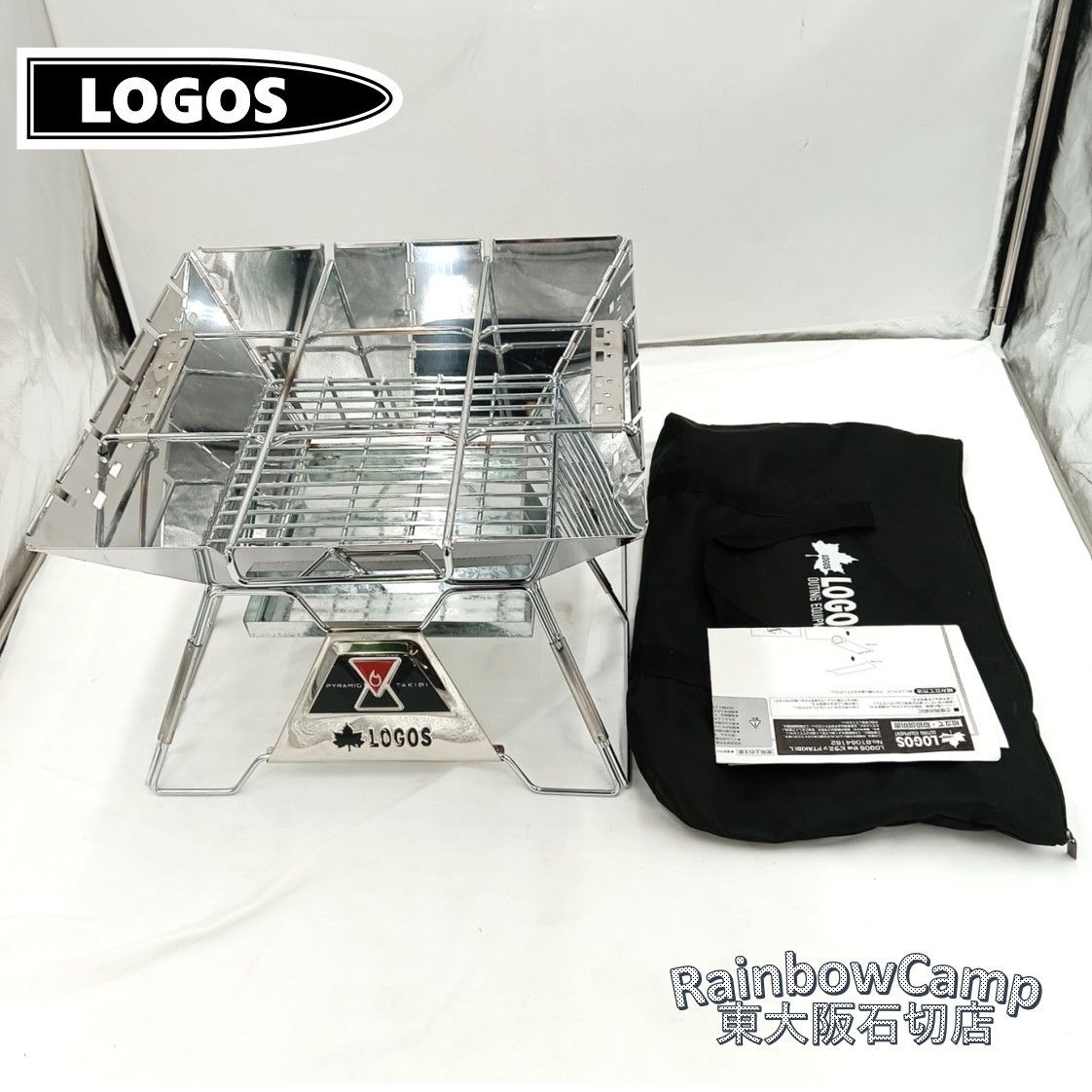 ◆LOGOS ロゴス LOGOS the ピラミッドTAKIBI L