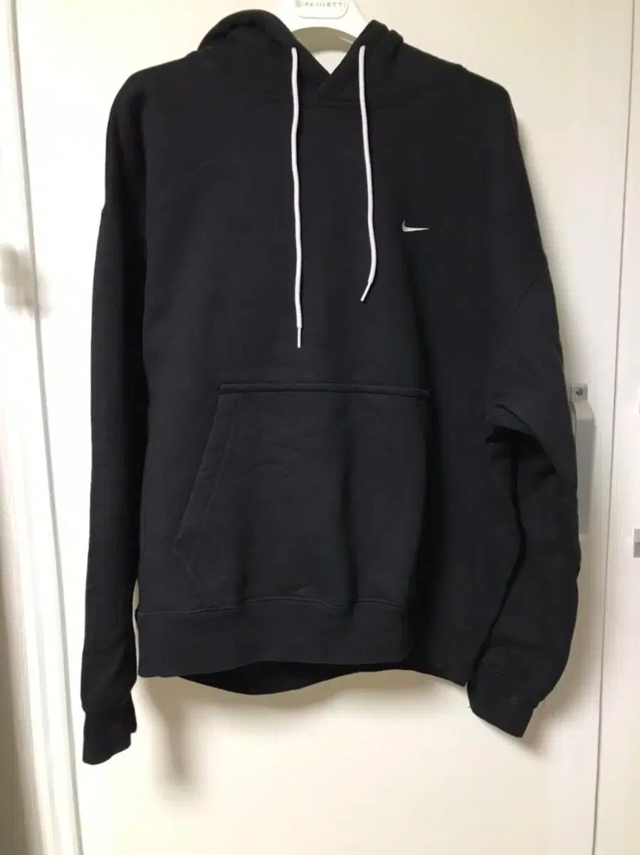 ナイキ NRG ソロ スウッシュ フリース フーディー ブラック ラージ DA0316-010