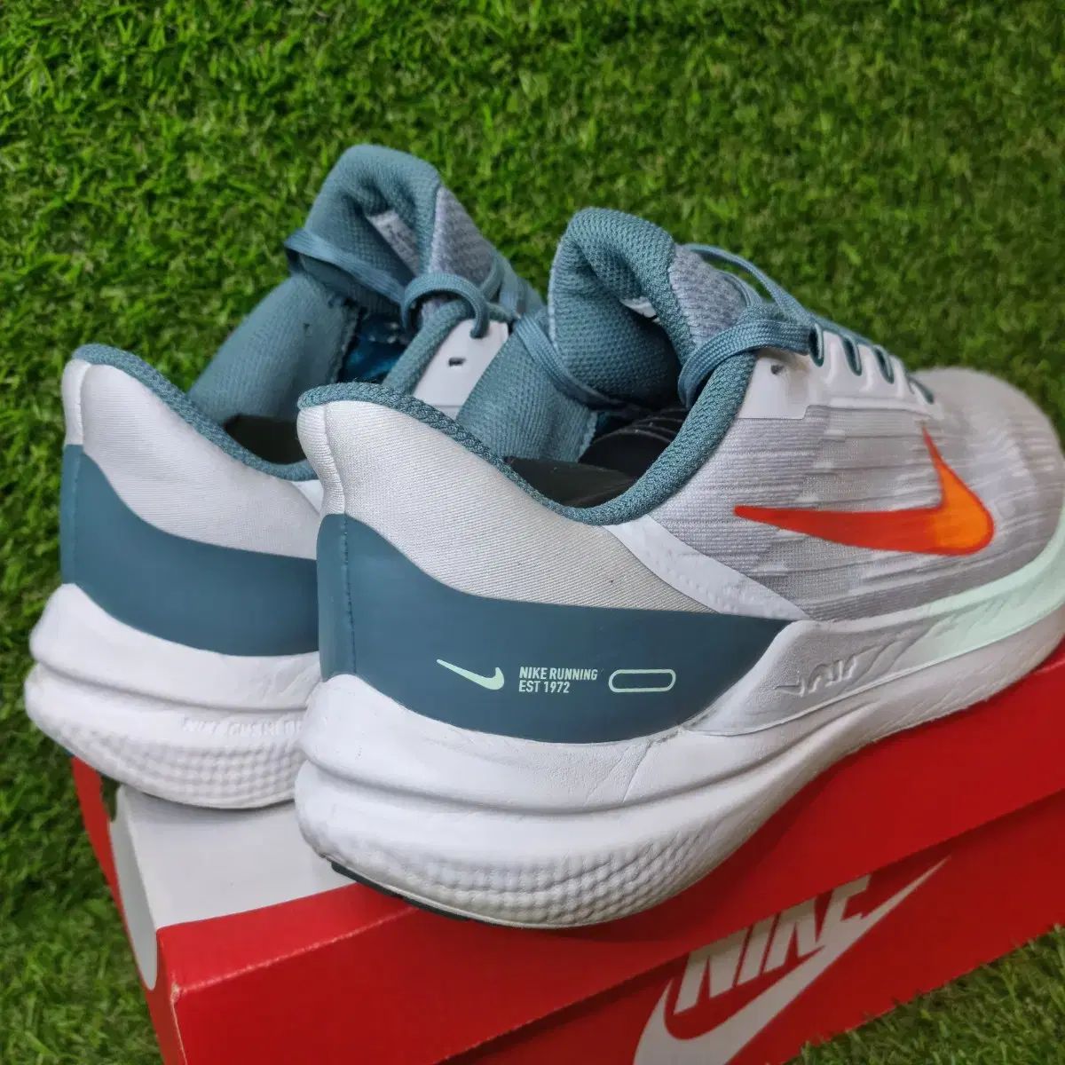 ナイキ ウィンフロー 9 ランニングシューズ 270 OLIVEOS_COM_TR