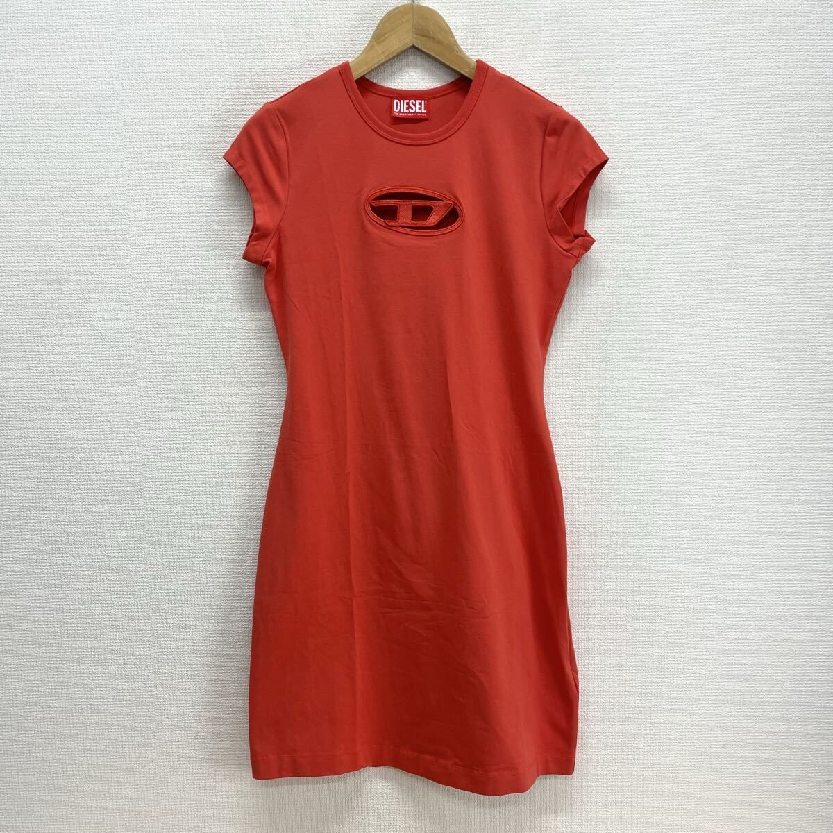 DIESEL ディーゼル D-ANGIEL A06270 OAFAA Women s Dress ミニドレス ミニワンピース M 10129467