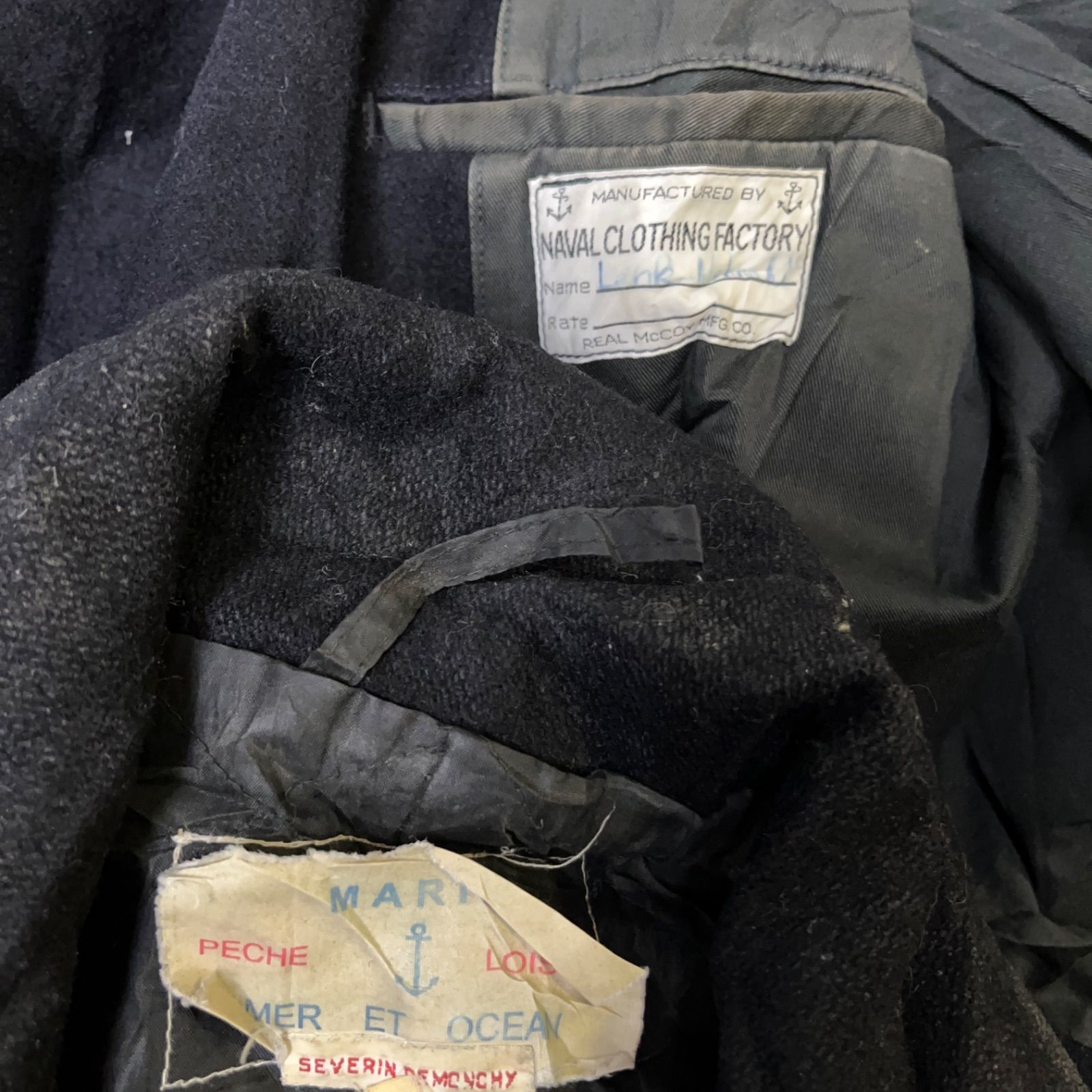 18 アメリカ古着 ユーロ古着ミックス ミリタリー Pコート ジャケット コート 14着セット メンズ