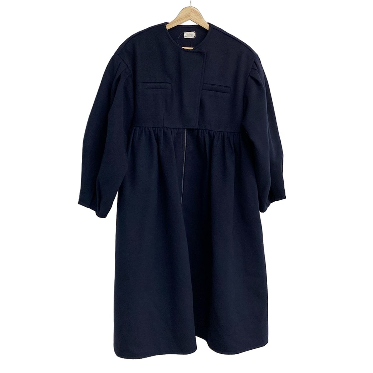 bibiy. ビビィ ブルゾン M 紺 Bibiy．(ビビィ) ⁄ WILLOW SHIRT JACKET