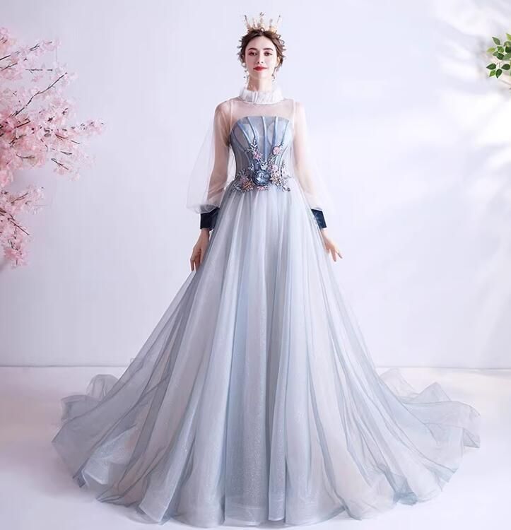 発表会 舞台 豪華 女優 9号 M ドレス OPN2986