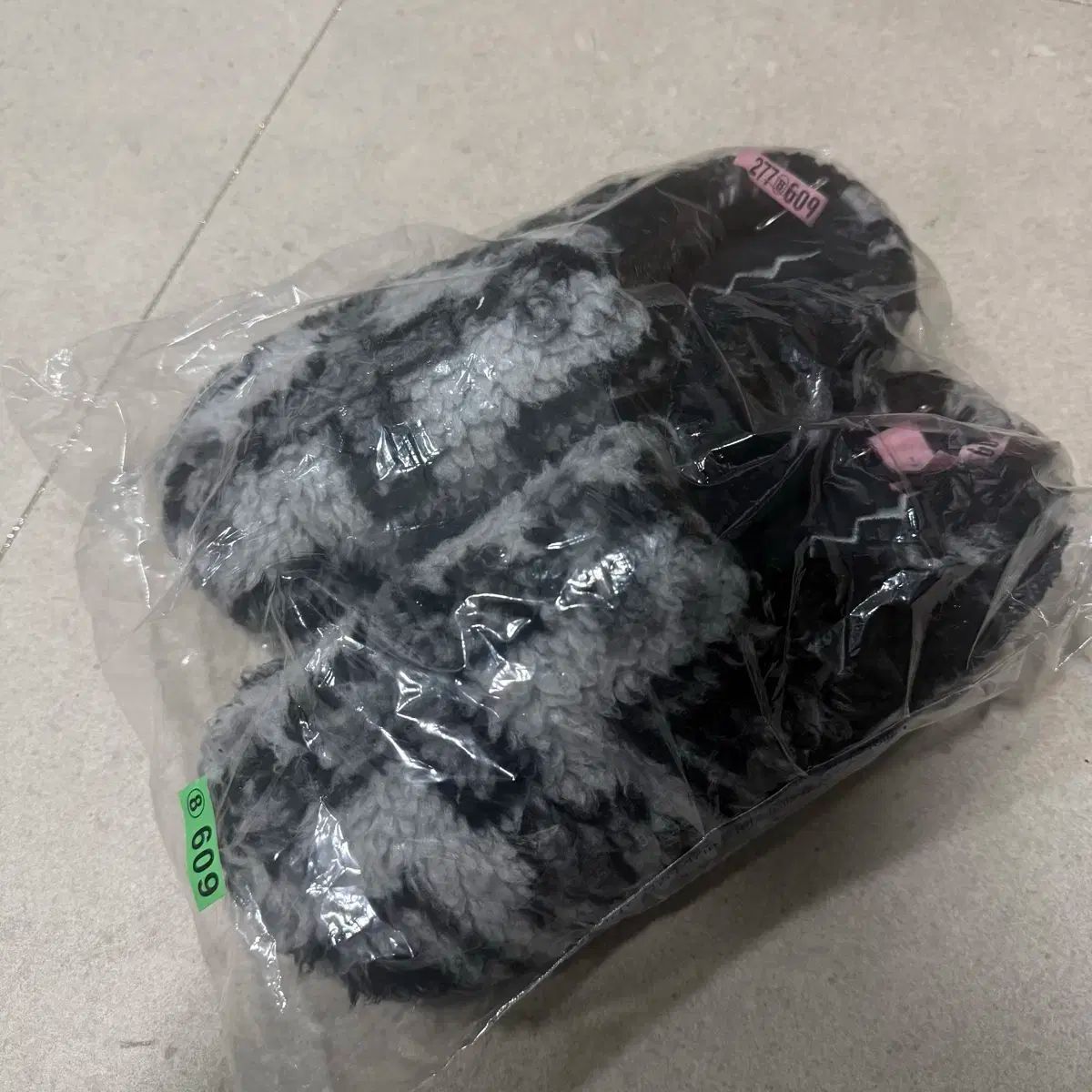 スヌーX麻スターコラボ スリッパ 240-255CM