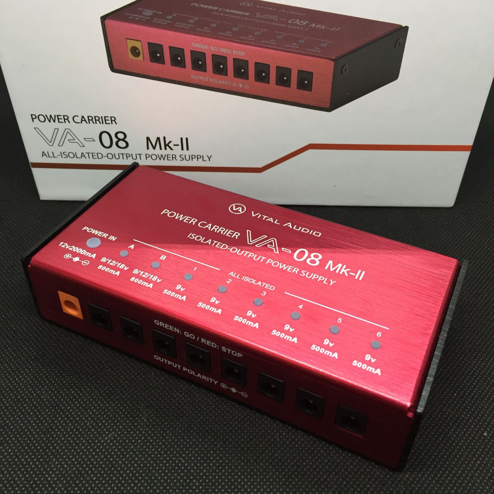 VITAL AUDIO VA-08 MKII POWER CARRIER A9AQC512702 f146