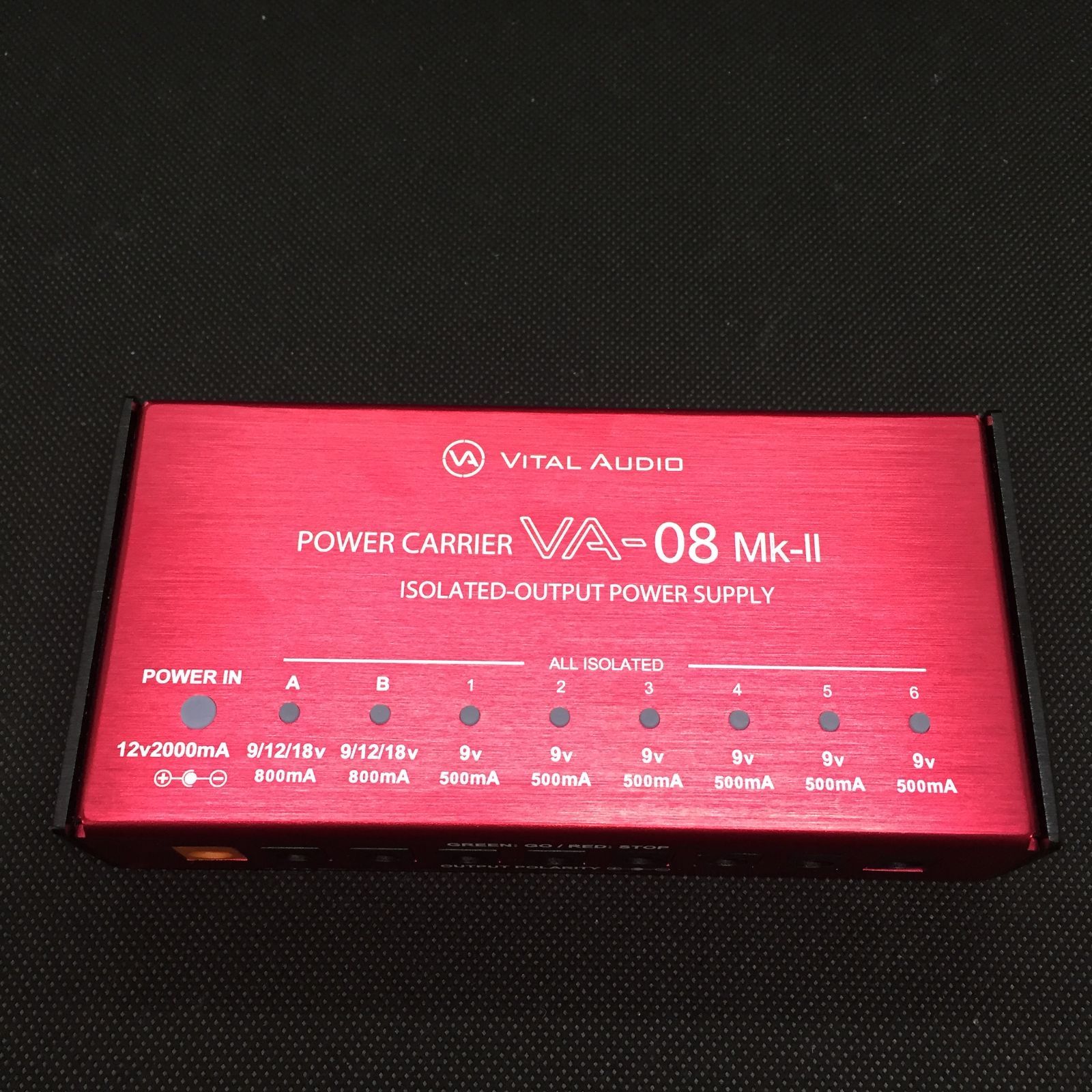 なる早出荷 VITAL AUDIO VA-08 MKII POWER CARRIER A9AQC512702 f146