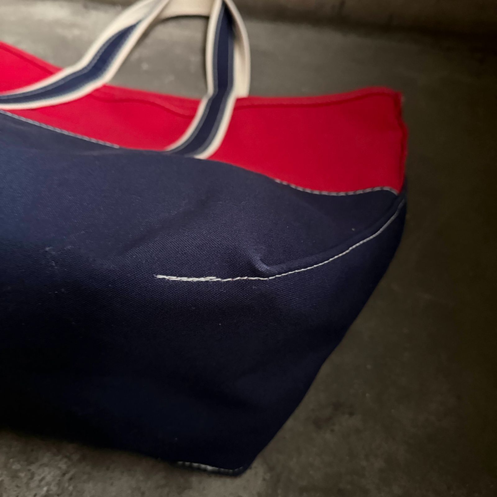 L.L.Bean × BEAMS PLUS & BEAMS BOY Deep Bottom Deluxe Boat and Tote 