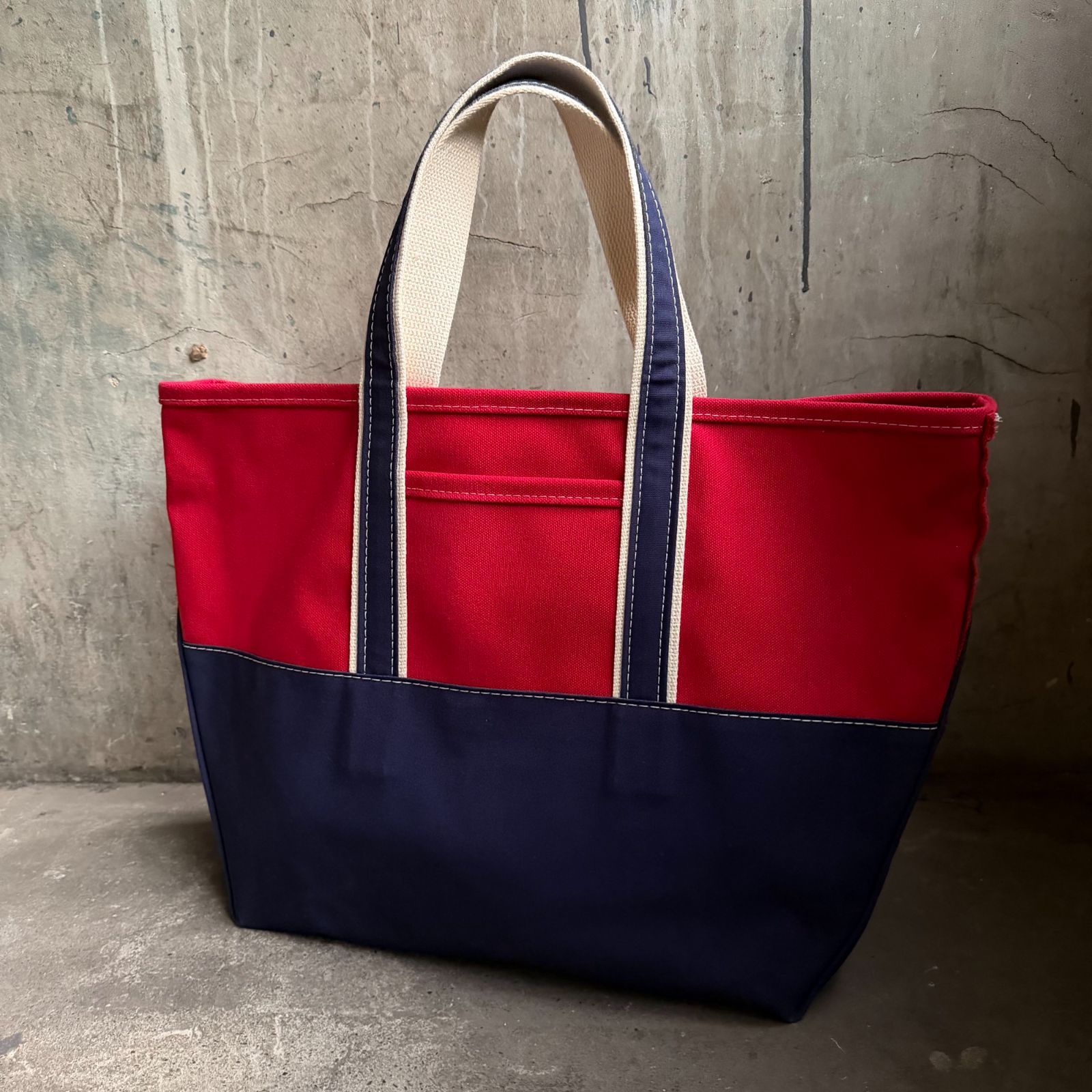 L.L.Bean × BEAMS PLUS & BEAMS BOY Deep Bottom Deluxe Boat and Tote