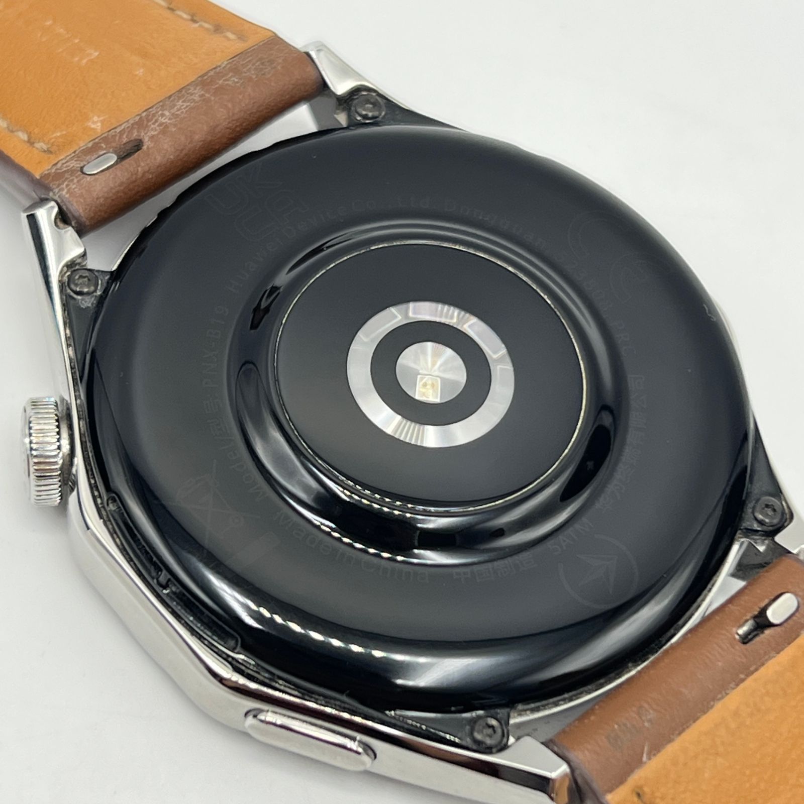 HUAWEI WATCH GT4 46mm PNX-B19 ブラウン スマートウォッチ ファー