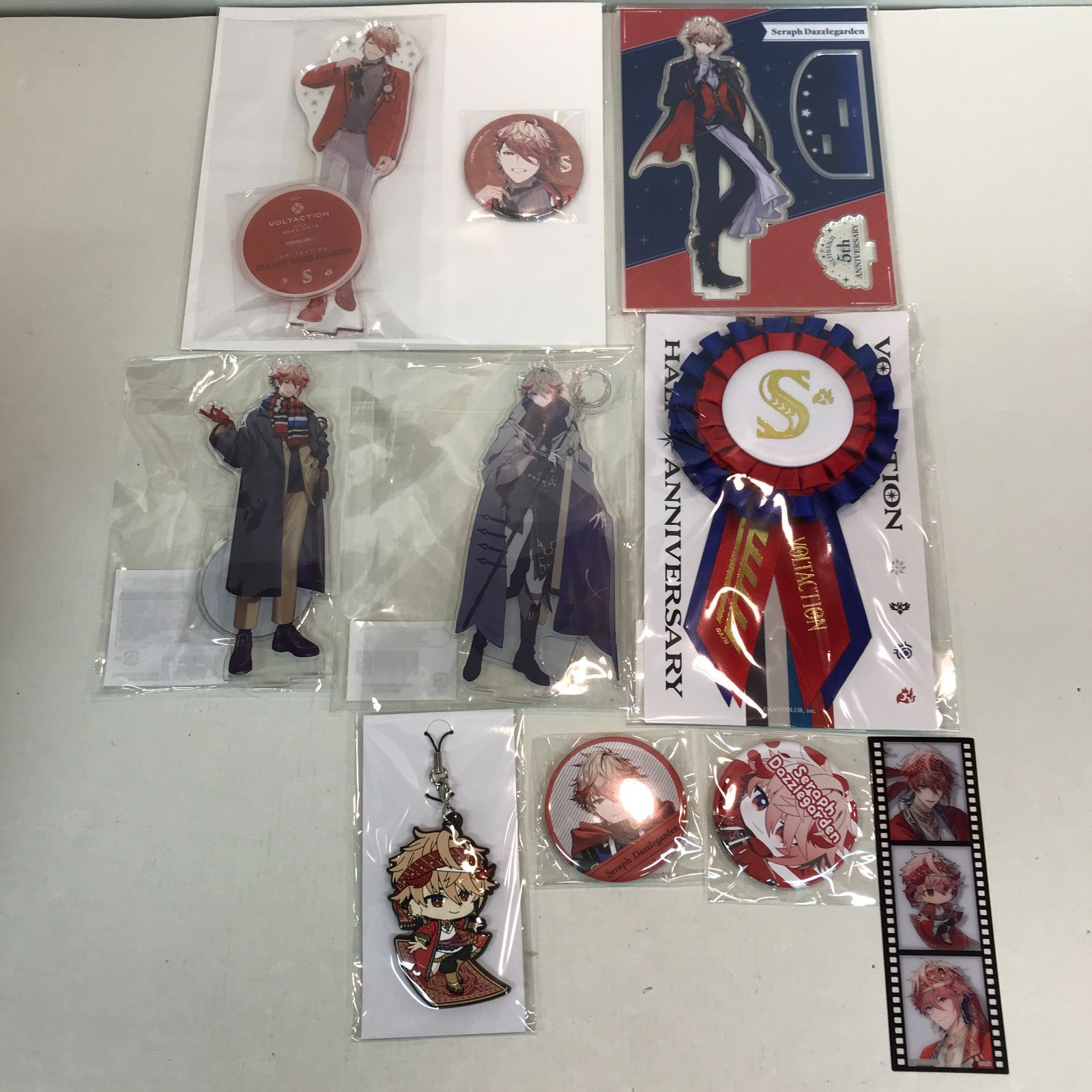 八戸第2-60-314】 にじさんじ VOLTACTION セラフ・ダズルガーデン