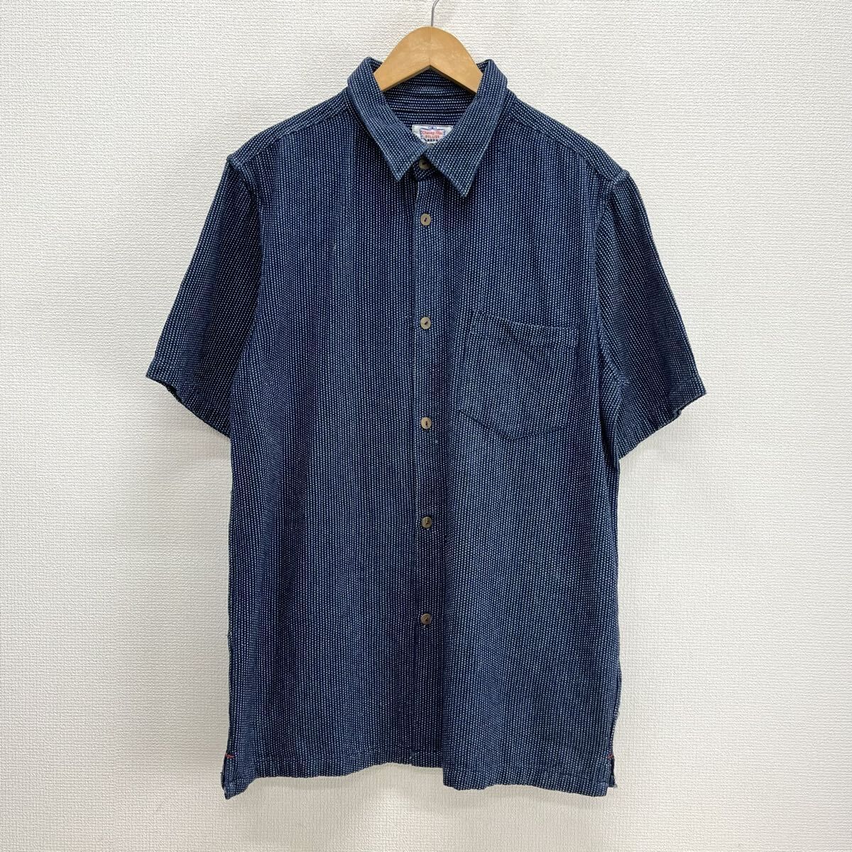 JAPAN BLUE JEANS】Sashiko Haori 11oz インディゴ刺子 | デニム研究所