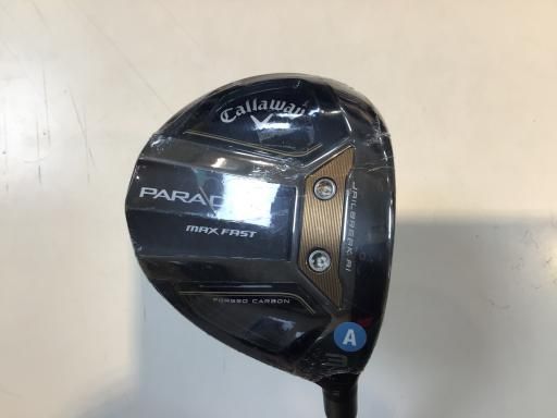 本物 キャロウェイ PARADYM MAX FAST 3W レディース フェアウェイ