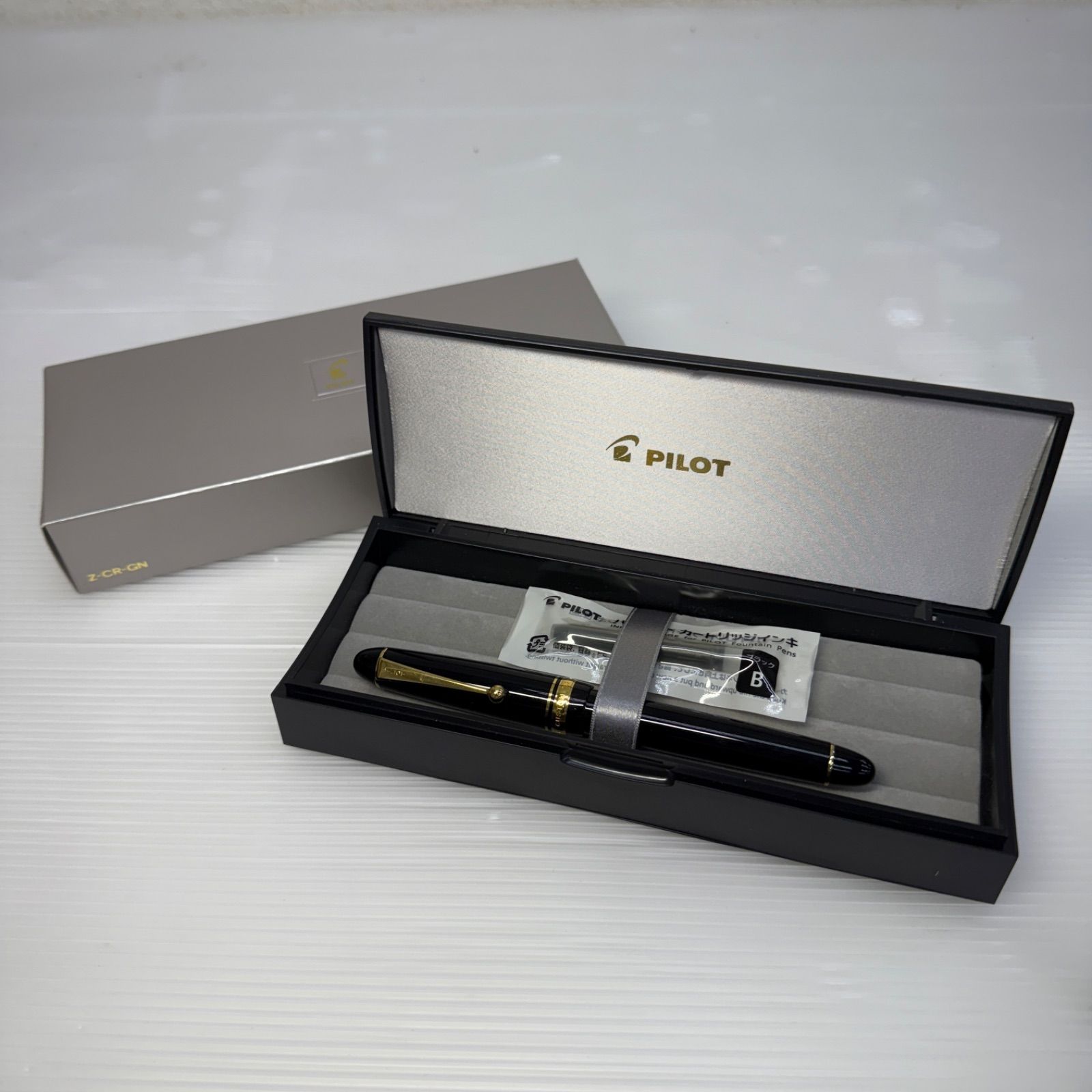 パイロット PILOT 万年筆 カスタム CUSTOM 742 14k 585 ゴールド 金 き