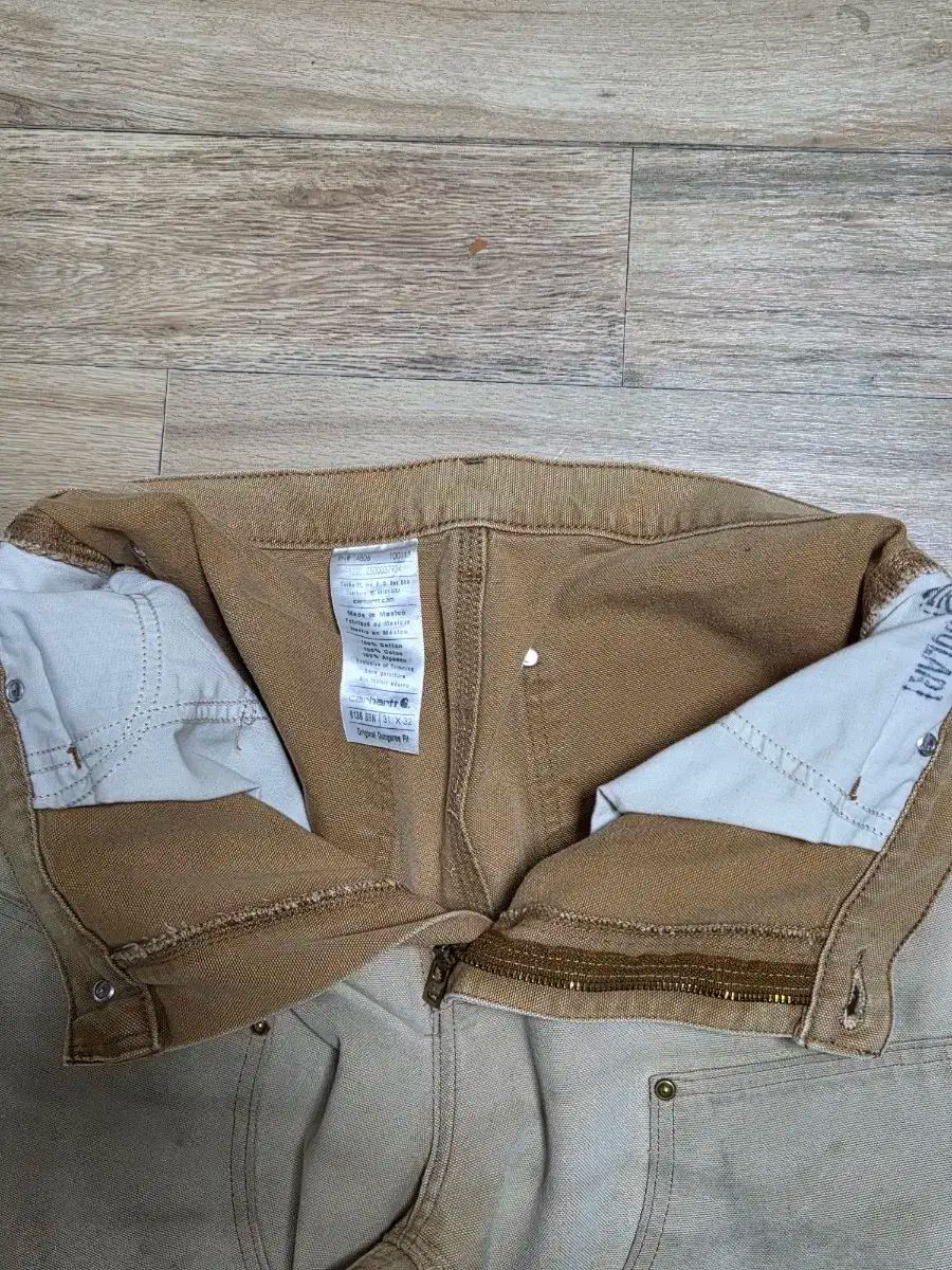 ヴィンテージ Carhartt カーハート カーペンターパンツ ワークパンツ 31 X 32