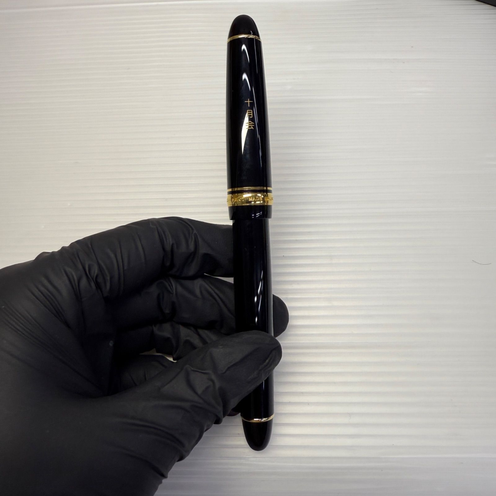 ♥ パイロット PILOT 万年筆 カスタム CUSTOM 742 14k 585 ゴールド 金 き