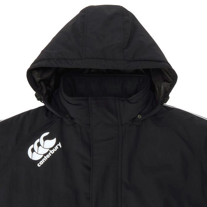  カンタベリー canterbury メンズ ベンチコート ラグビー インシュレーションウォーマー 2025〜26年秋冬モデル ロングコート アウター 中綿コート 中綿ロングコート 冬 上着 防寒着 保温 自社 その他 ウェア