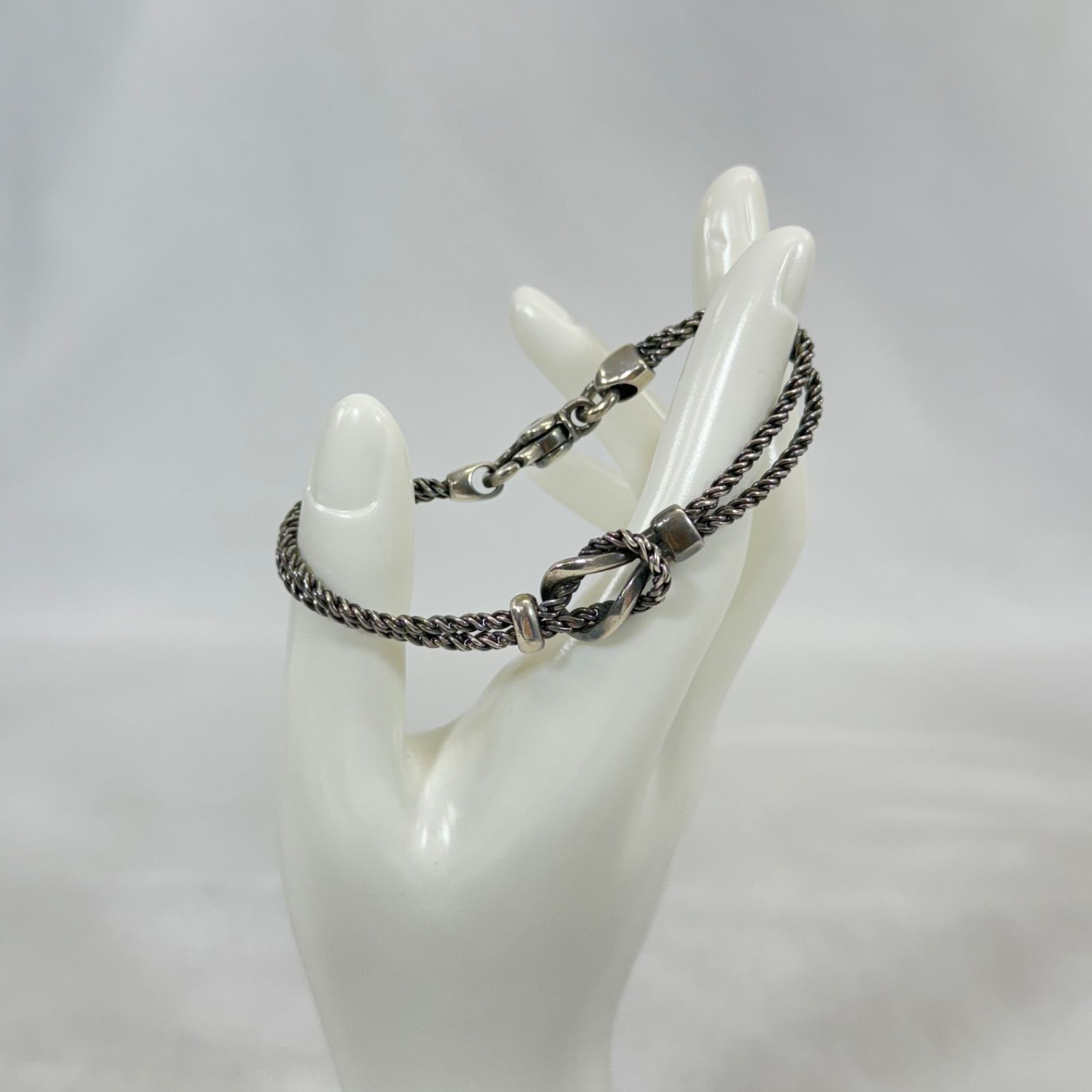 美品】ヴィンテージ品 TIFFANY & CO. ティファニー ダブルロープ 