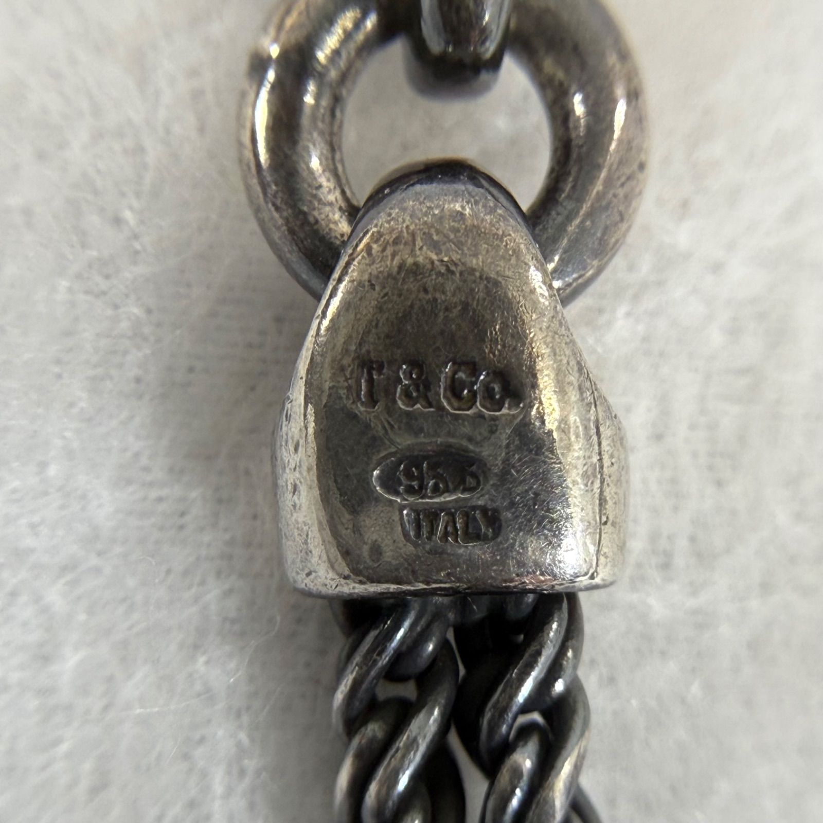 美品】ヴィンテージ品 TIFFANY & CO. ティファニー ダブルロープ 