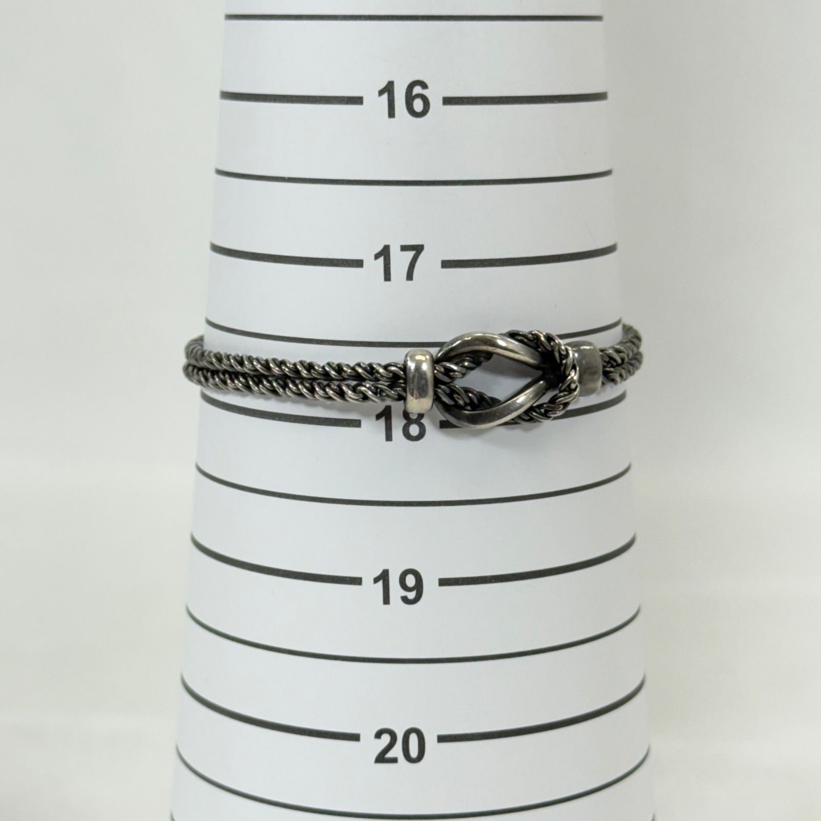美品】ヴィンテージ品 TIFFANY & CO. ティファニー ダブルロープ 