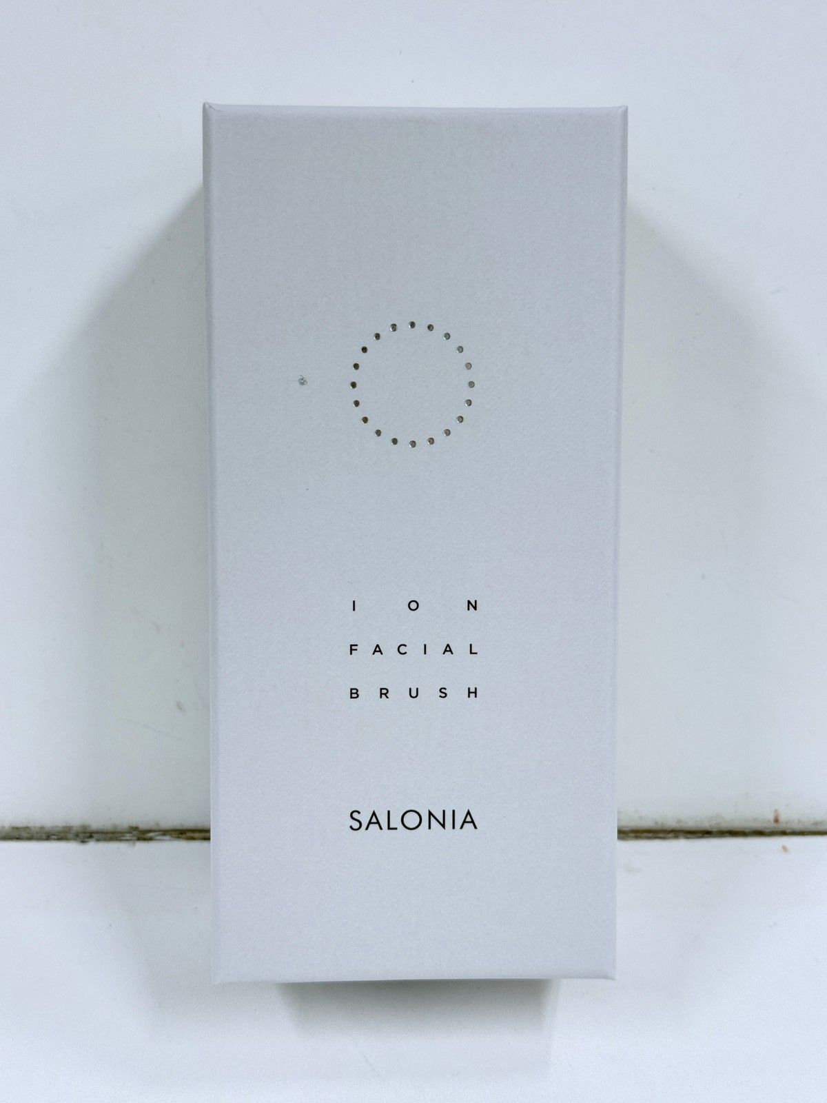 C986 SALONIA サロニア 洗顔ブラシ セット イオンフェイシャルブラシ 