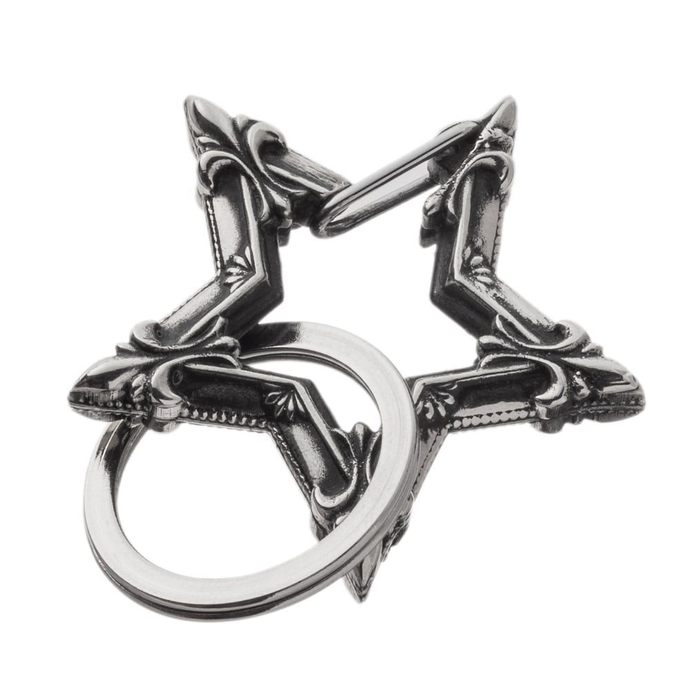 クラシックスターカラビナキーホルダー アルテミスクラシック シルバー ジュエリーブランド