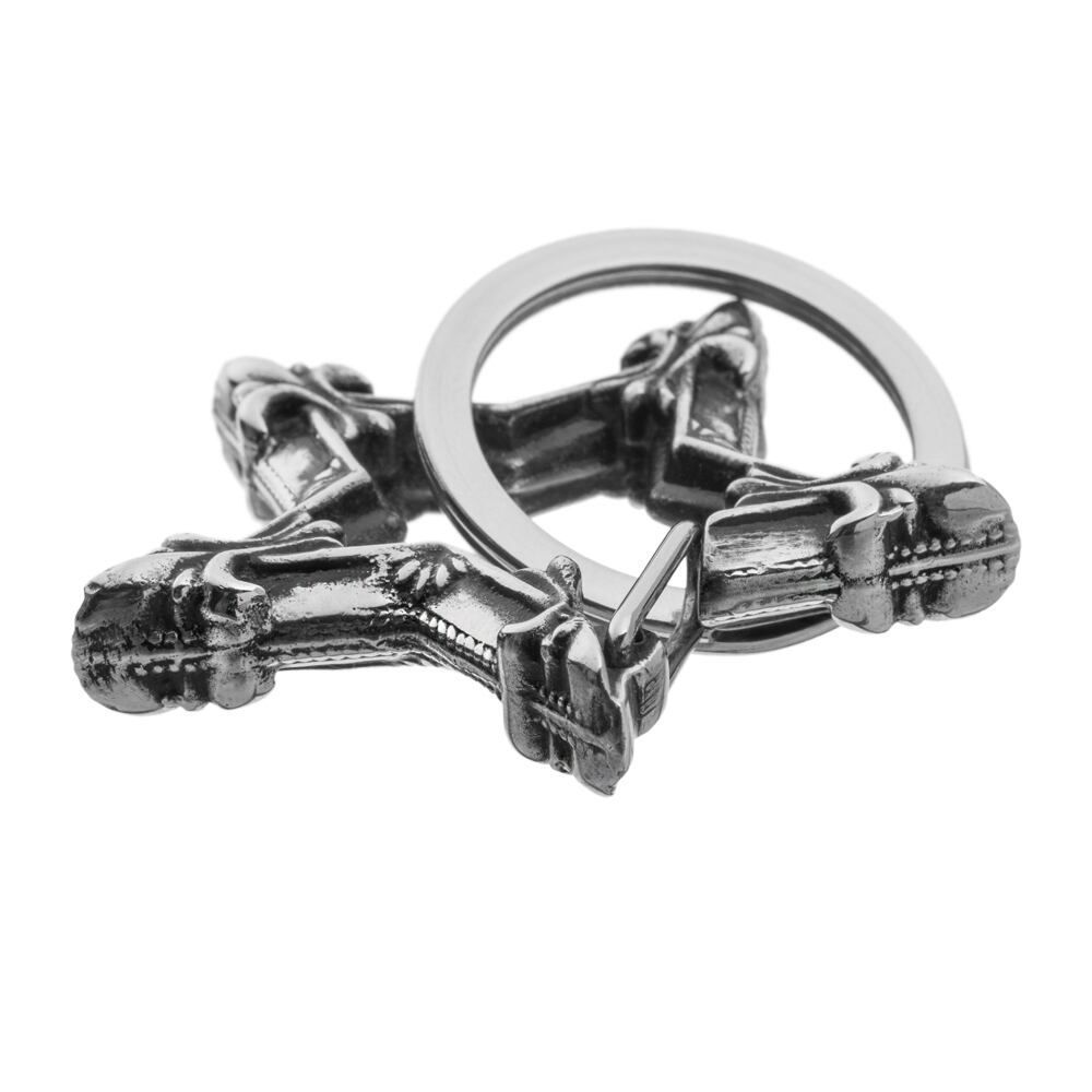 クラシックスターカラビナキーホルダー