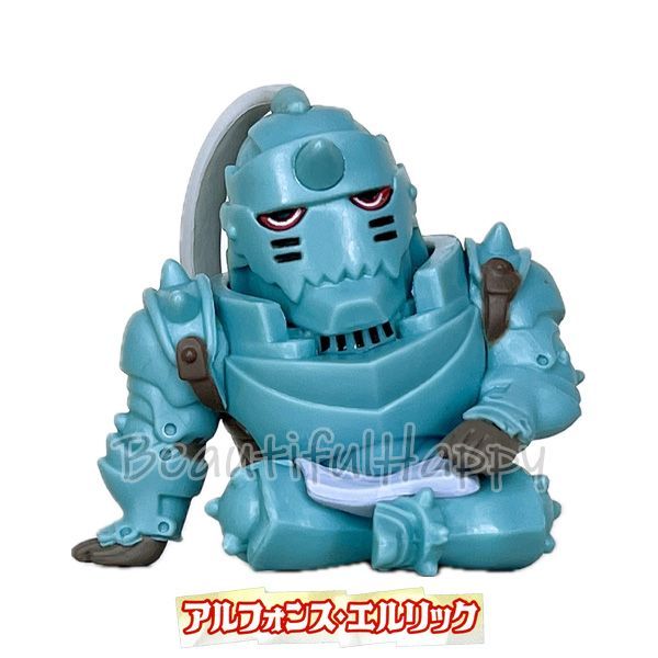 鋼の錬金術師 肩ズン Fig. エド アル ロイ ヒューズ 全4種セット