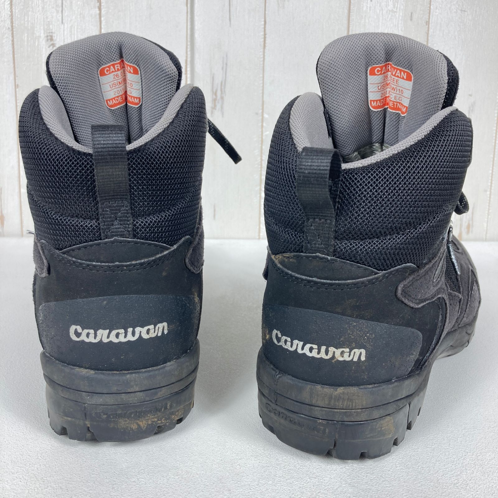 Unisex 26.0cm ブラック系 Caravan キャラバン シー ワン ゼロ ツー エス C1 02S フットウェア トレッキングブーツ z00053859 トレッキングブーツ フットウェア NOITHATQUANGTHANH_NET