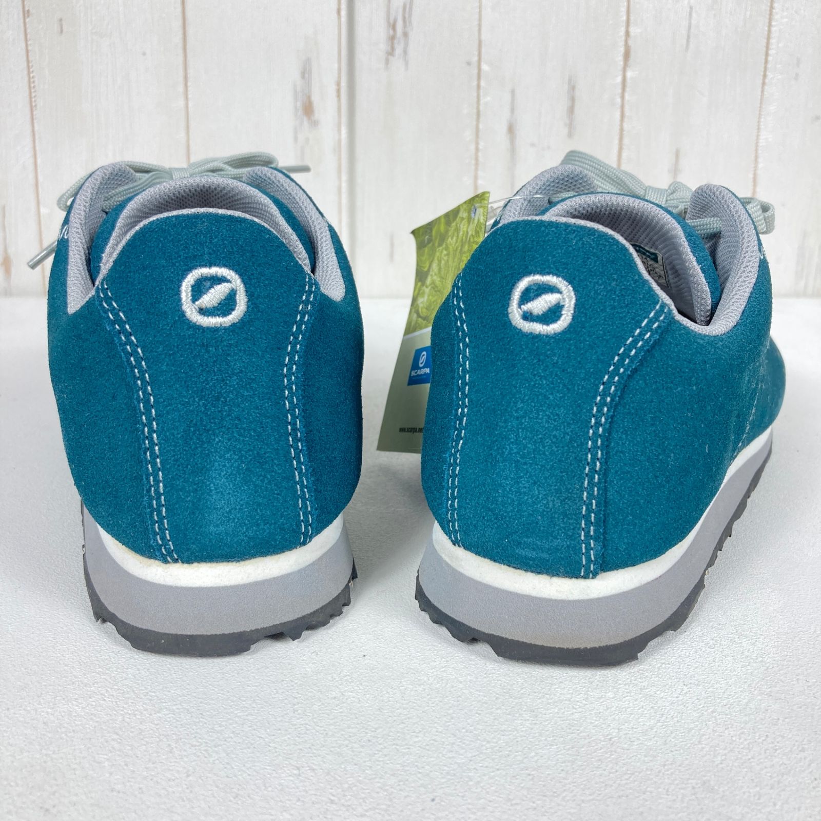 Unisex 26.0cm ブルー系 Scarpa スカルパ マルガリータ Margarita レザー フットウェア スニーカー ライフスタイルシューズ z00054022 スニーカー ライフスタイルシューズ フットウェア