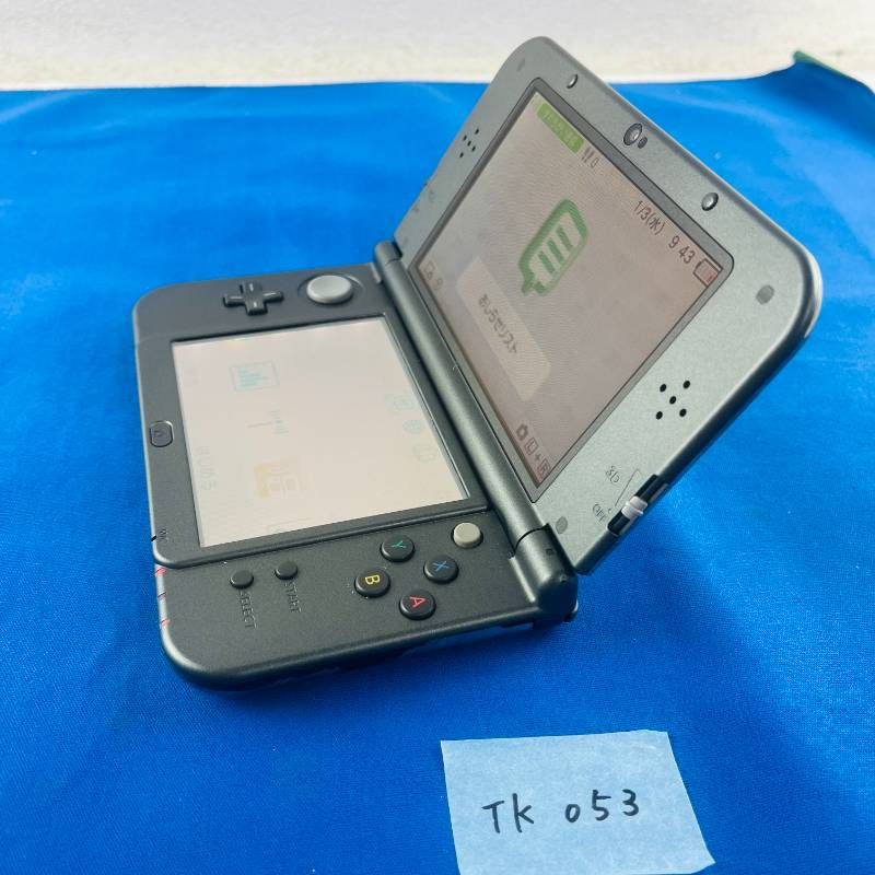 ◇TK053【限定モデル】Nintend New3DSLL モンスターハンター4G