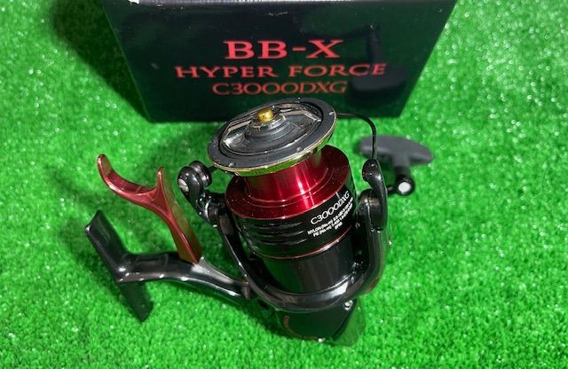 和塩 シマノ 22 BB-X ハイパーフォース 左ハンドル 併売