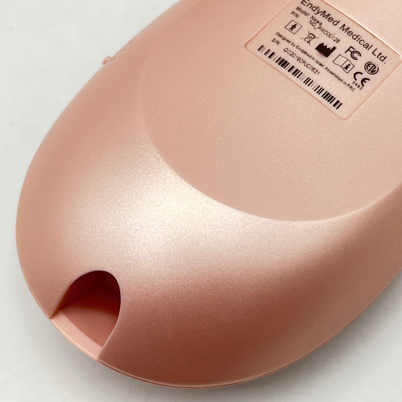 美品】ニューアリフト 家庭用サブマイクロ波RF美顔器 パールピンク 