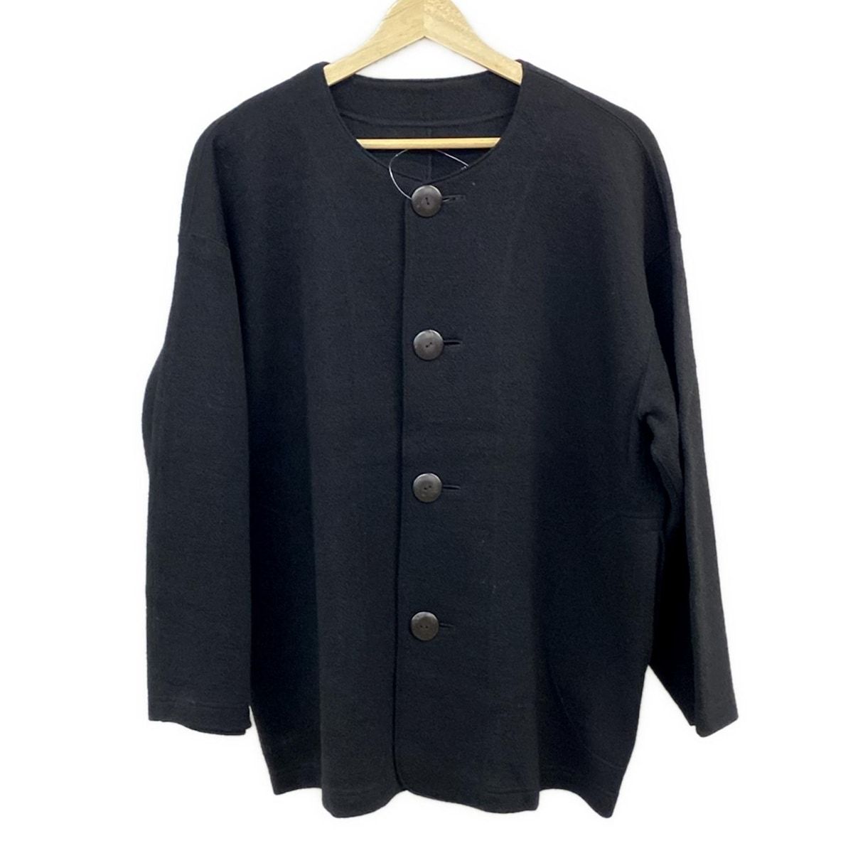 JURGEN LEHL(ヨーガンレール) ジャケット サイズM レディース - 黒