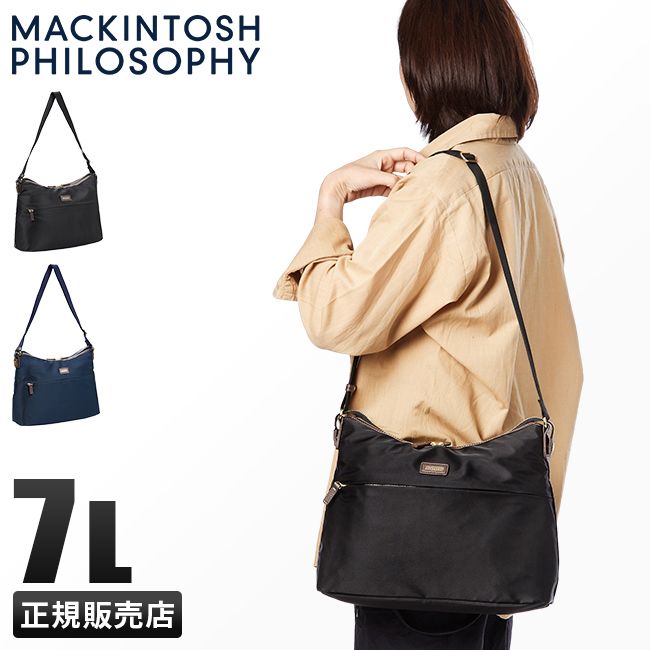 メーカー マッキントッシュフィロソフィー ショルダーバッグ レディース ブランド エース ACE 軽量 撥水 通勤 B5 MACKINTOSH PHILOSOPHY 68093