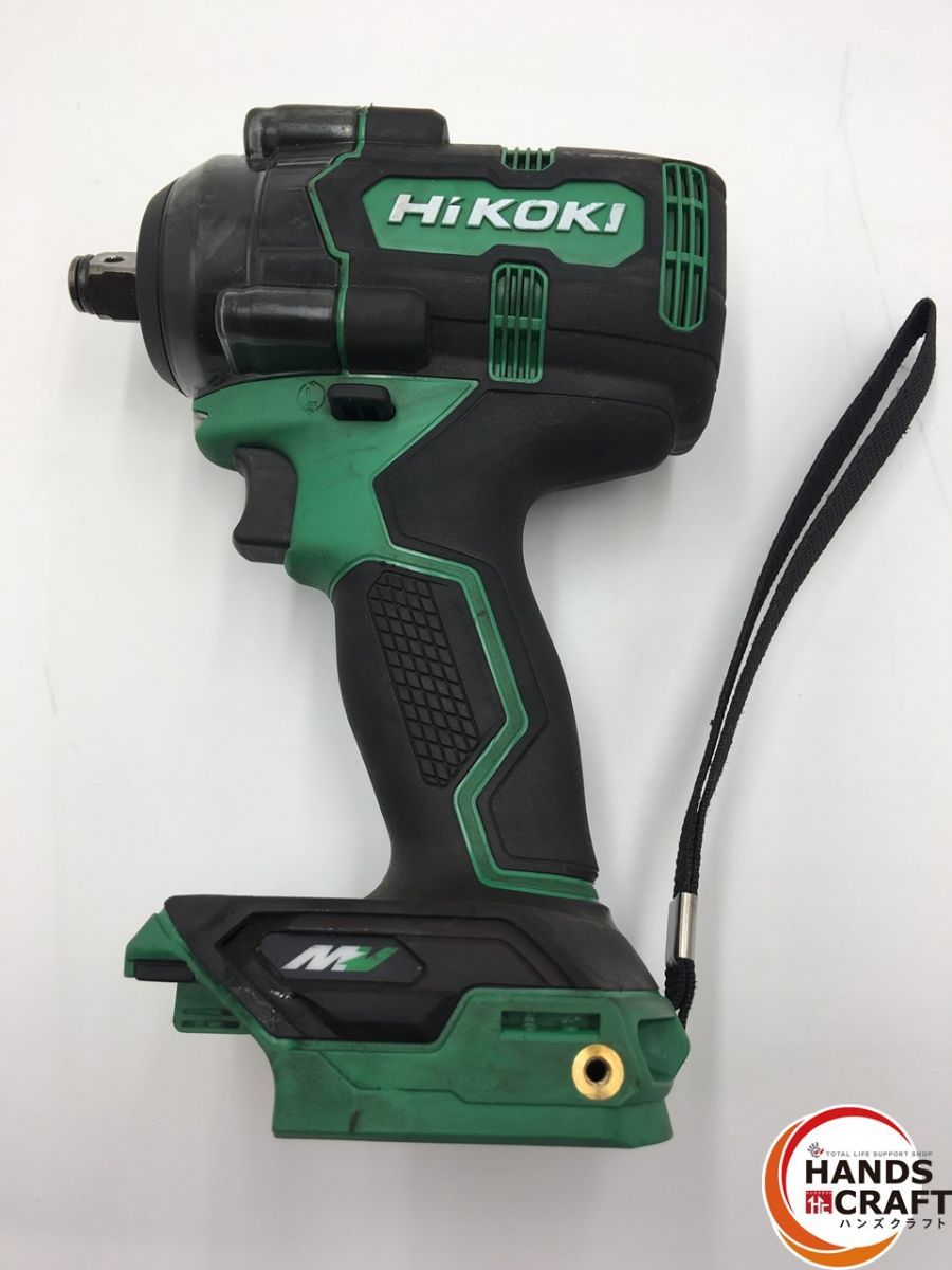 ハイコーキ HIKOKI 36V コードレスインパクトレンチ WR36DH 本体のみ