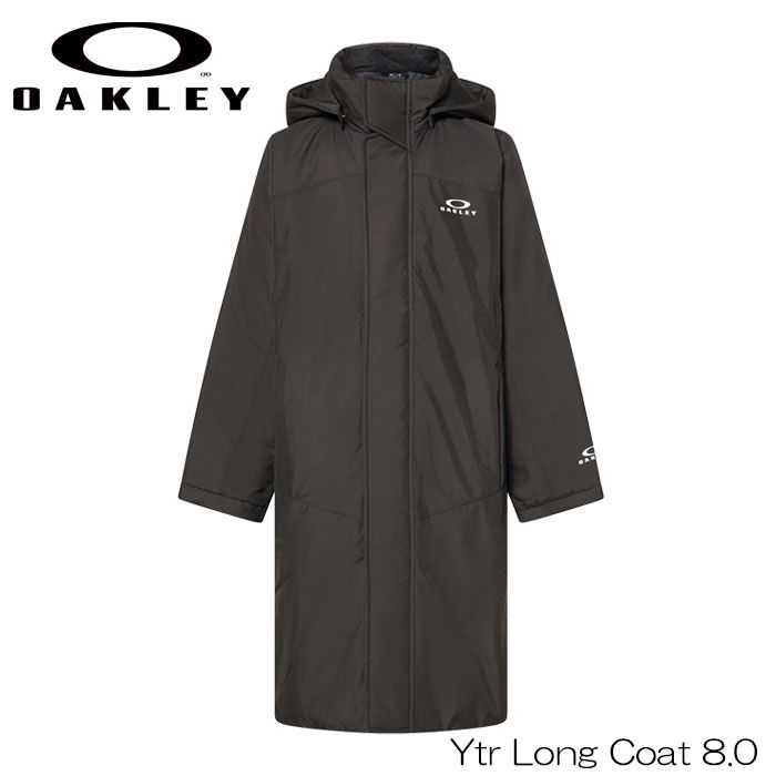 オークリー キッズ ジュニア 中綿ロングコート 130-160cm 子供服 OAKLEY YTR Long Coat 8.0 ベンチコート パデッドコート 裏起毛 FOA407044